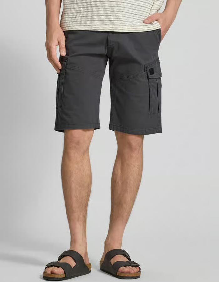 S.Oliver RED LABEL relaxed fit cargoshorts van katoenmix - Foto 2