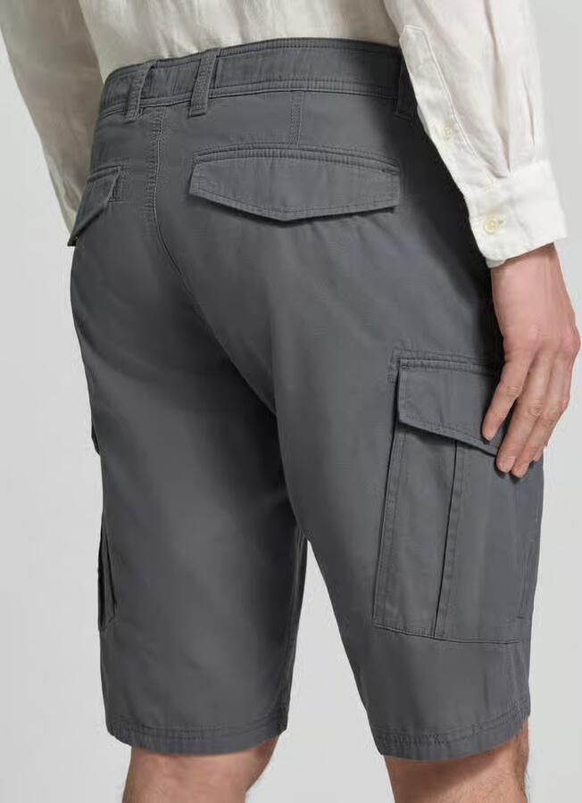 S.Oliver RED LABEL relaxed fit cargoshorts van puur katoen model 'FILE' - Foto 4