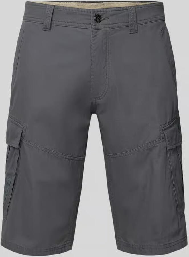 S.Oliver RED LABEL relaxed fit cargoshorts van puur katoen model 'FILE' - Foto 5