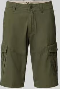 S.Oliver RED LABEL relaxed fit cargoshorts van puur katoen model 'FILE' - Foto 4