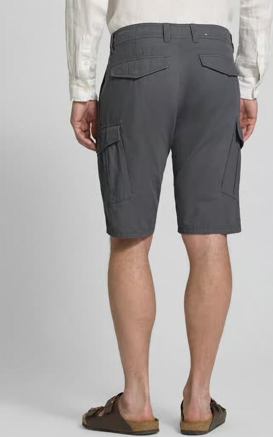 S.Oliver RED LABEL relaxed fit cargoshorts van puur katoen model 'FILE' - Foto 4