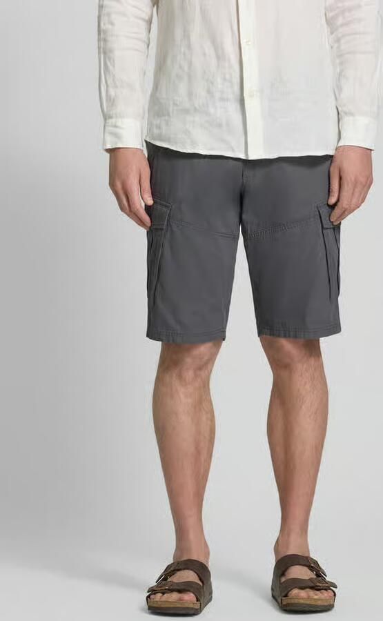 S.Oliver RED LABEL relaxed fit cargoshorts van puur katoen model 'FILE' - Foto 6