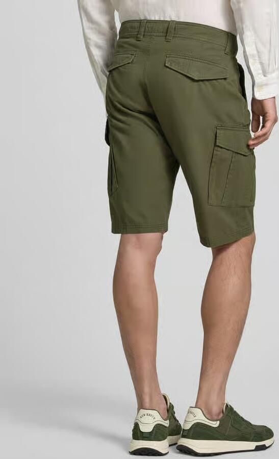 S.Oliver RED LABEL relaxed fit cargoshorts van puur katoen model 'FILE' - Foto 6
