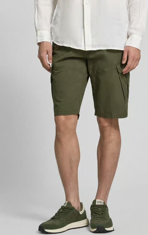 S.Oliver RED LABEL relaxed fit cargoshorts van puur katoen model 'FILE' - Foto 5