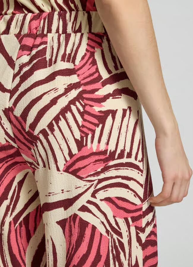 S.Oliver RED LABEL relaxed fit culotte in gestructureerde look