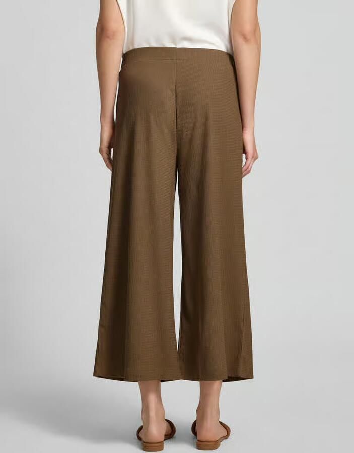 S.Oliver RED LABEL relaxed fit culotte in gestructureerde look