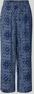 S.Oliver RED LABEL relaxed fit culotte van viscosemix