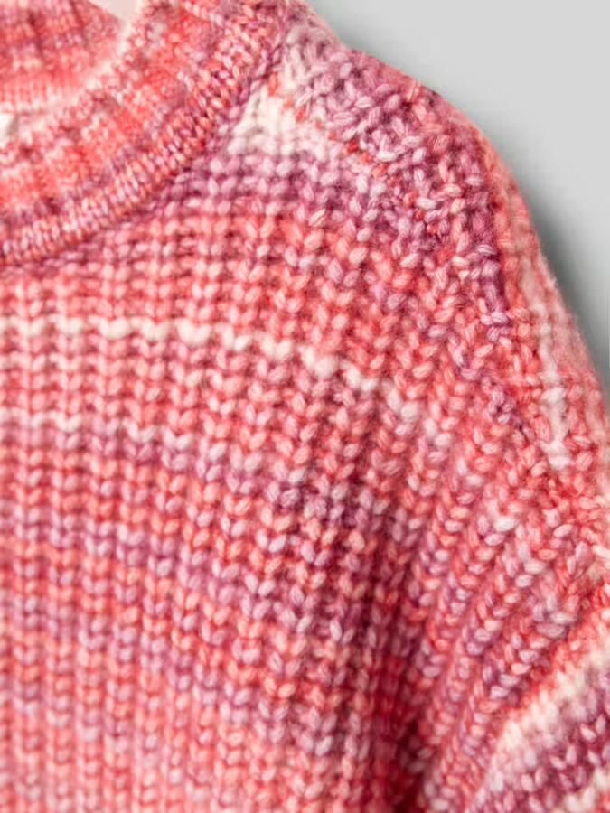 S.Oliver RED LABEL Relaxed fit gebreide pullover met extra brede schouders - Foto 2