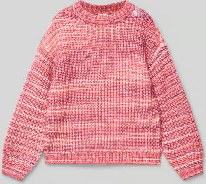 S.Oliver RED LABEL Relaxed fit gebreide pullover met extra brede schouders