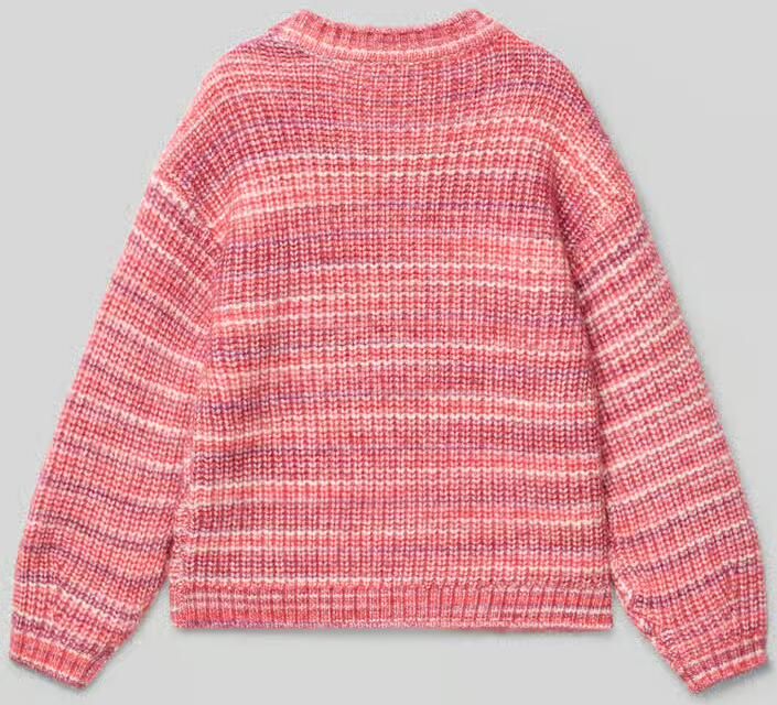 S.Oliver RED LABEL Relaxed fit gebreide pullover met extra brede schouders