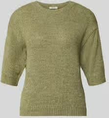 S.Oliver RED LABEL relaxed fit gebreide pullover van katoenmix