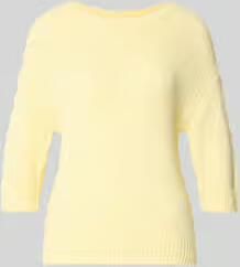 S.Oliver RED LABEL relaxed fit gebreide pullover van katoenmix