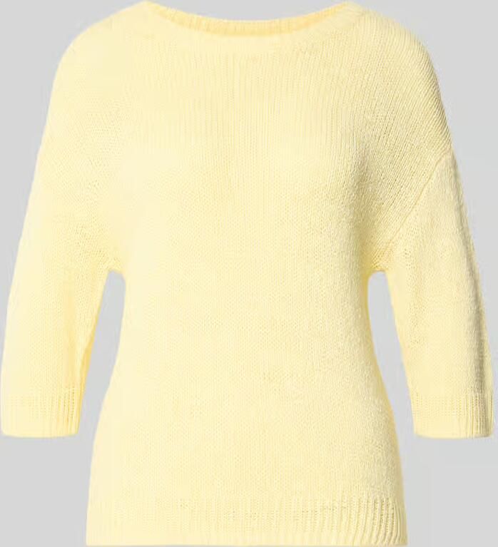 S.Oliver RED LABEL relaxed fit gebreide pullover van katoenmix - Foto 2