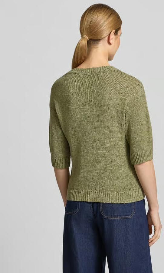 S.Oliver RED LABEL relaxed fit gebreide pullover van katoenmix