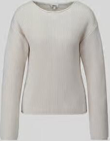 S.Oliver RED LABEL relaxed fit gebreide pullover van katoenmix - Foto 2