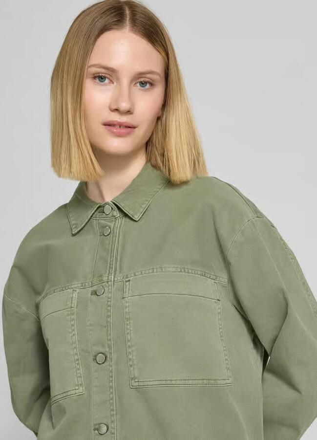 S.Oliver RED LABEL Relaxed fit jeansjack met borstzakken