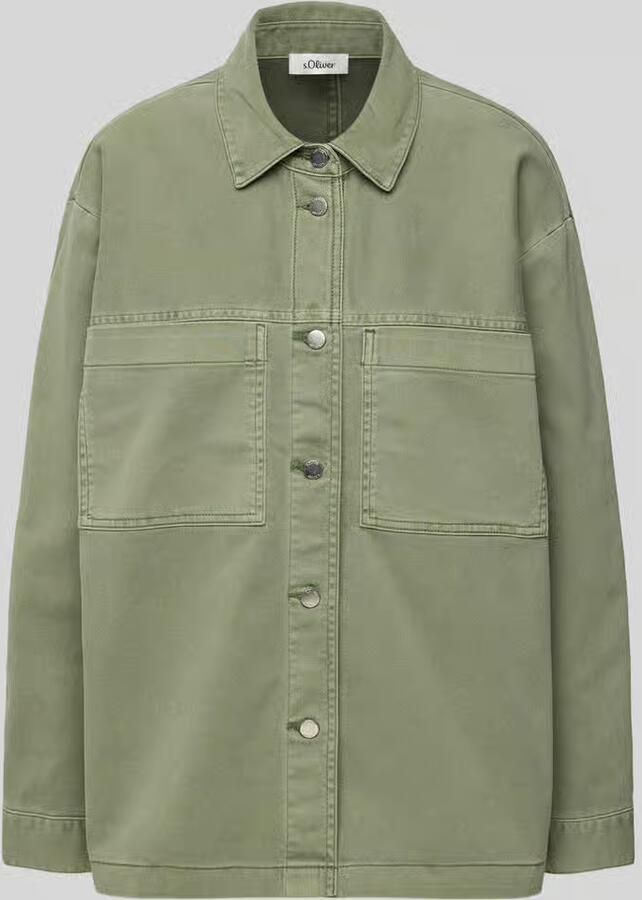 S.Oliver RED LABEL Relaxed fit jeansjack met borstzakken
