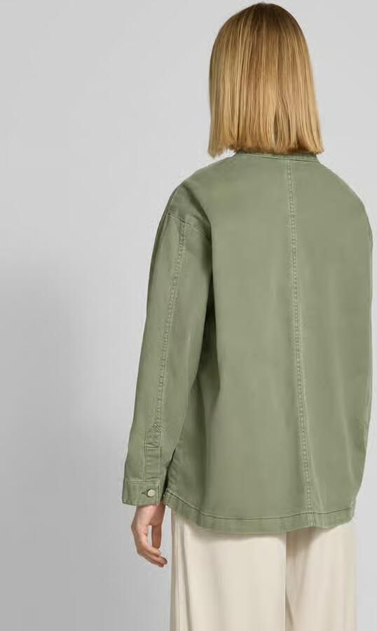S.Oliver RED LABEL Relaxed fit jeansjack met borstzakken - Foto 4