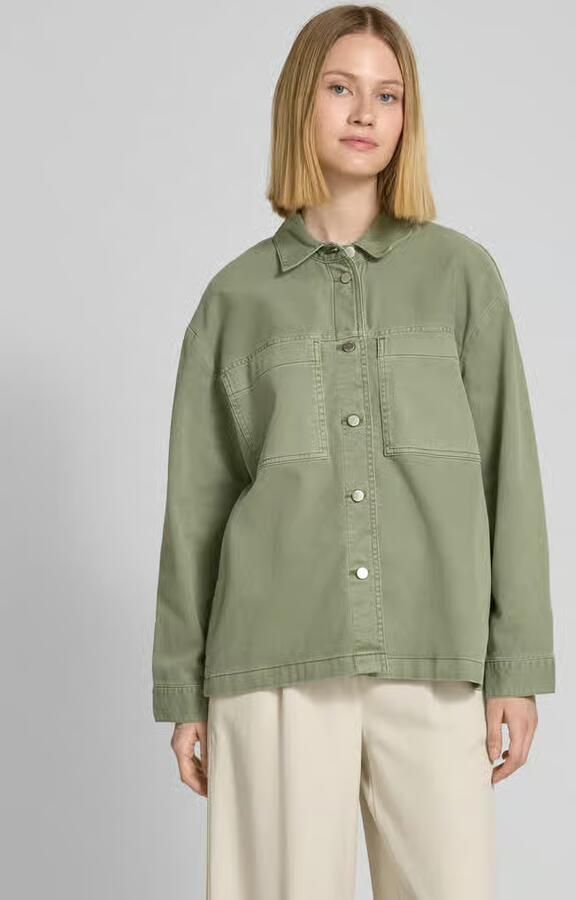 S.Oliver RED LABEL Relaxed fit jeansjack met borstzakken - Foto 3