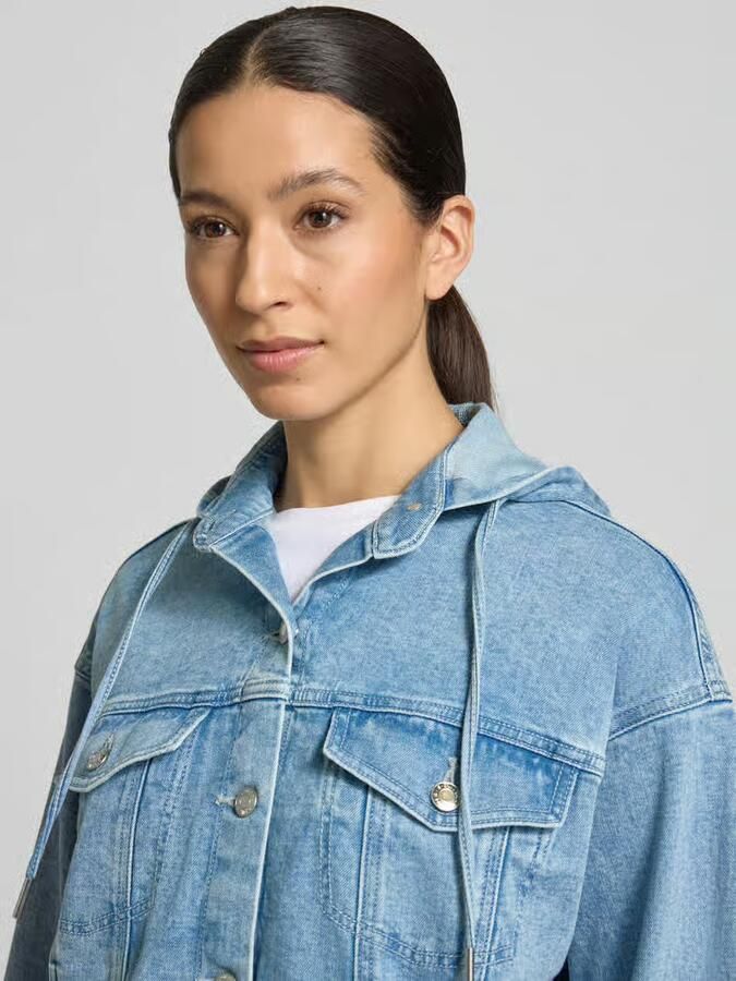 S.Oliver RED LABEL relaxed fit jeansjack van katoenmix