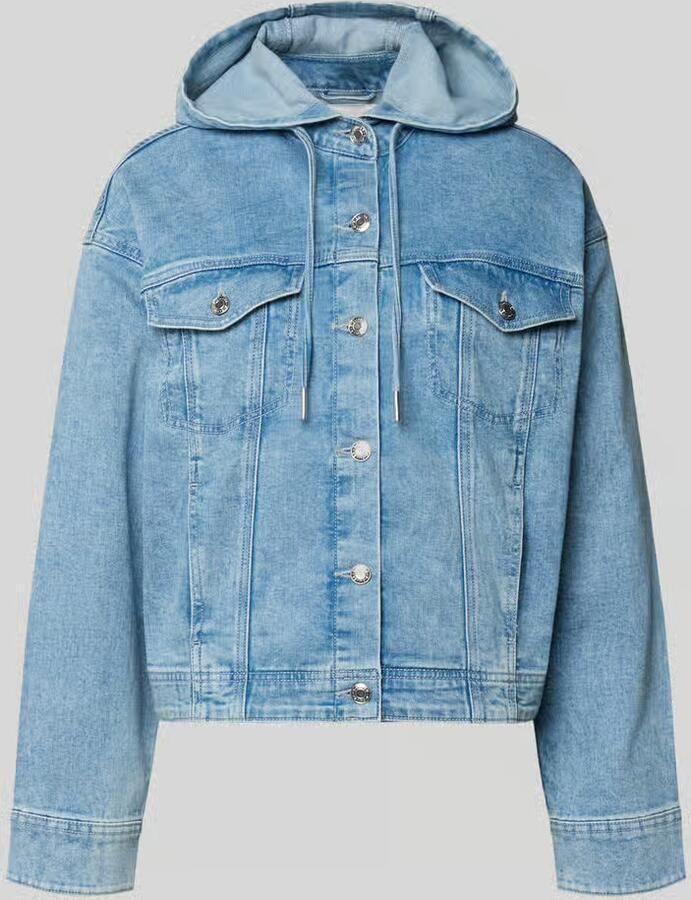 S.Oliver RED LABEL relaxed fit jeansjack van katoenmix - Foto 2