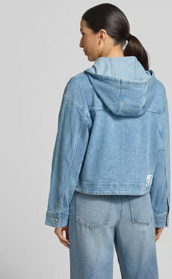 S.Oliver RED LABEL relaxed fit jeansjack van katoenmix