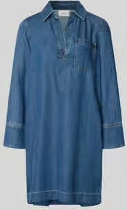 S.Oliver RED LABEL Relaxed fit jeansjurk van mix van katoen en lyocell