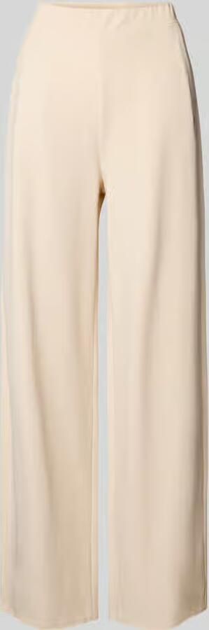 S.Oliver RED LABEL Relaxed fit jersey broek met geborduurd hart - Foto 2