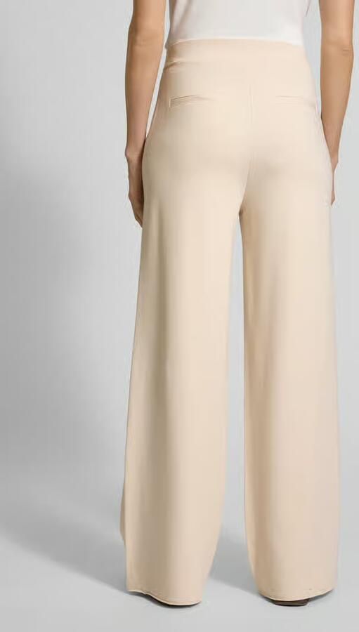 S.Oliver RED LABEL Relaxed fit jersey broek met geborduurd hart - Foto 3