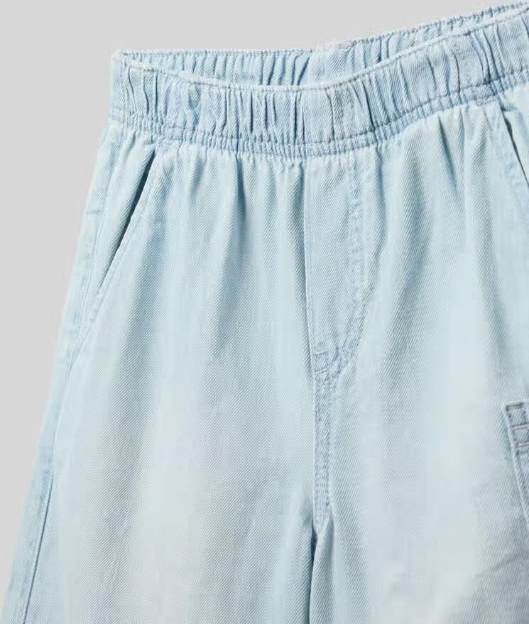 S.Oliver RED LABEL Relaxed fit korte jeans van puur katoen - Foto 4