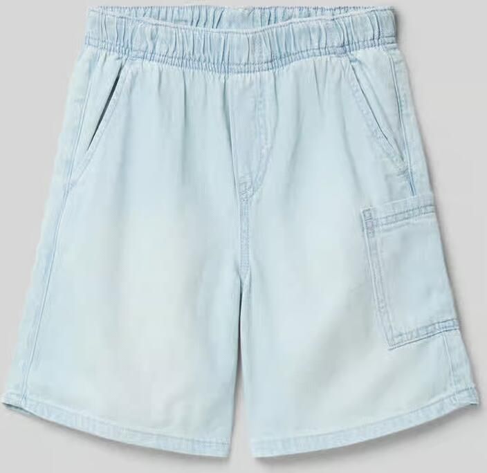 S.Oliver RED LABEL Relaxed fit korte jeans van puur katoen - Foto 5