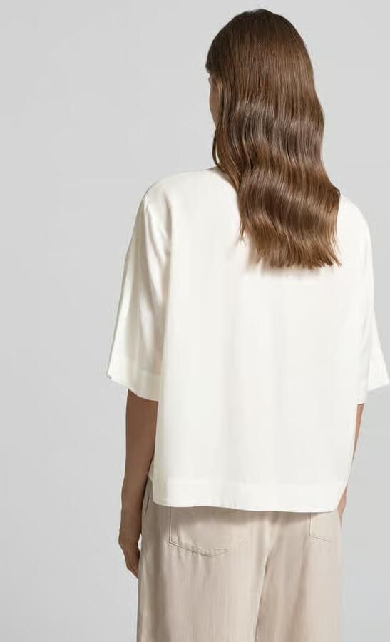 S.Oliver RED LABEL relaxed fit overhemdblouse van lyocell - Foto 6