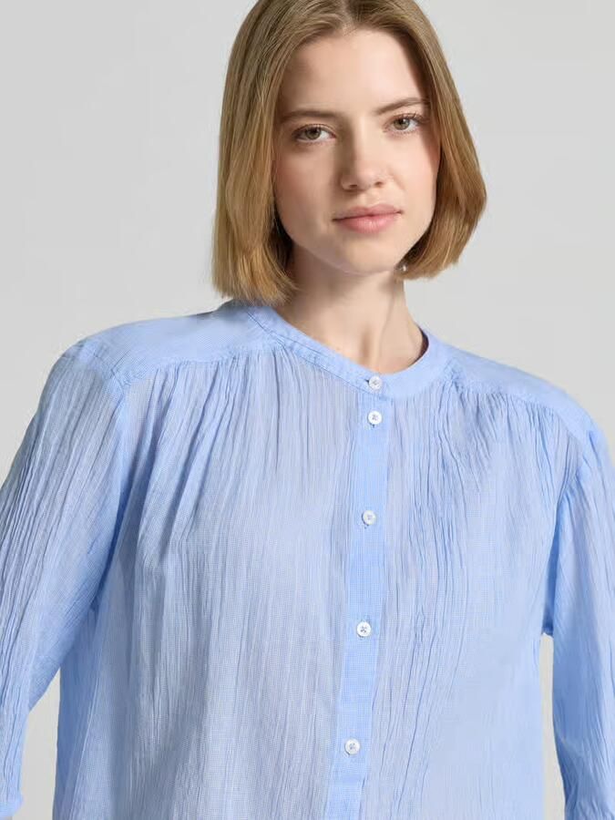 S.Oliver RED LABEL relaxed fit overhemdblouse van puur katoen