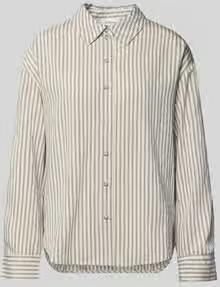 S.Oliver RED LABEL relaxed fit overhemdblouse van viscosemix