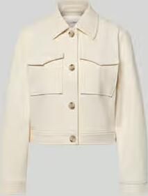 S.Oliver RED LABEL Relaxed Fit overhemdjack met viscosegehalte - Foto 4