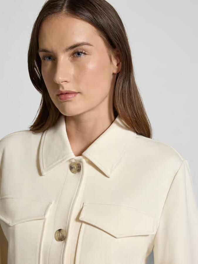 S.Oliver RED LABEL Relaxed fit overhemdjack met viscose - Foto 4