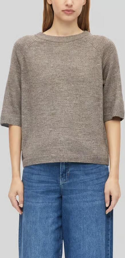 S.Oliver RED LABEL relaxed fit pullover met alpaca-aandeel - Foto 3