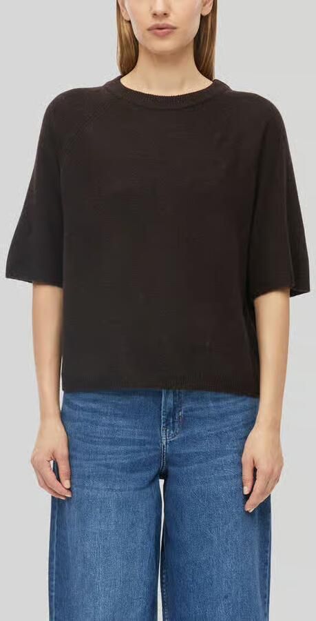 S.Oliver RED LABEL relaxed fit pullover met alpaca-aandeel - Foto 3