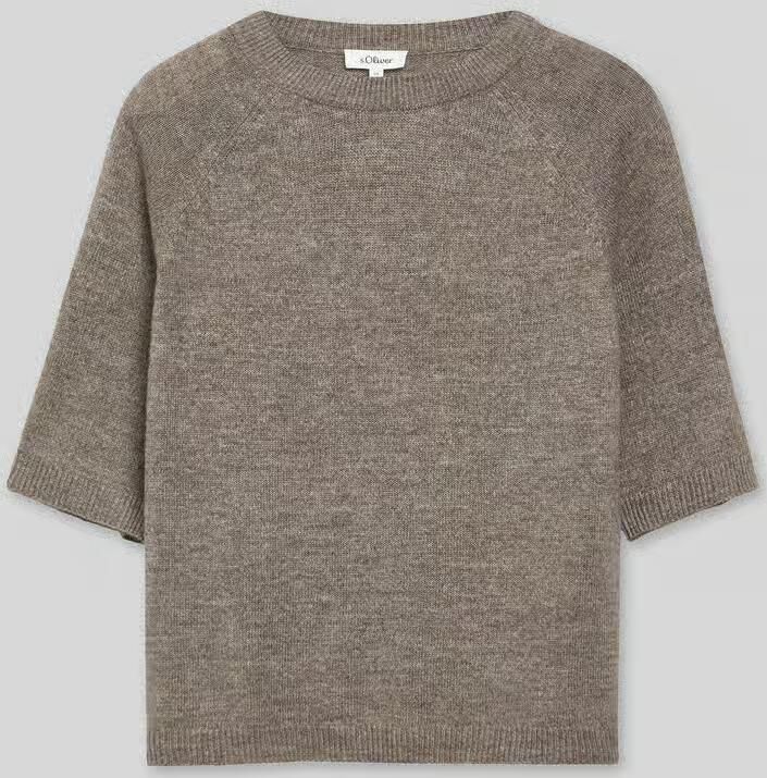 S.Oliver RED LABEL relaxed fit pullover met alpaca-aandeel - Foto 2