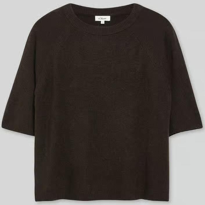 S.Oliver RED LABEL relaxed fit pullover met alpaca-aandeel - Foto 2
