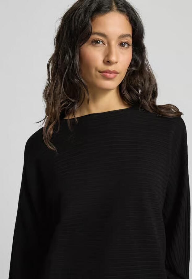 S.Oliver RED LABEL Relaxed fit pullover van viscosemix