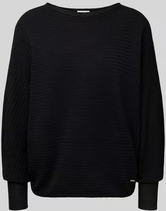 S.Oliver RED LABEL Relaxed fit pullover van viscosemix - Foto 2
