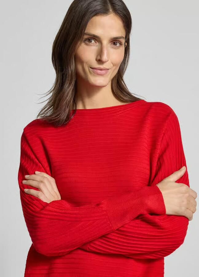 S.Oliver RED LABEL Relaxed fit pullover van viscosemix - Foto 3