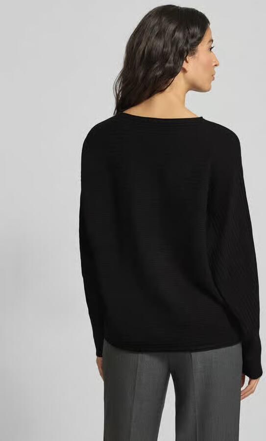 S.Oliver RED LABEL Relaxed fit pullover van viscosemix - Foto 4
