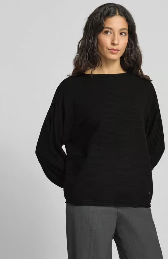S.Oliver RED LABEL Relaxed fit pullover van viscosemix - Foto 3