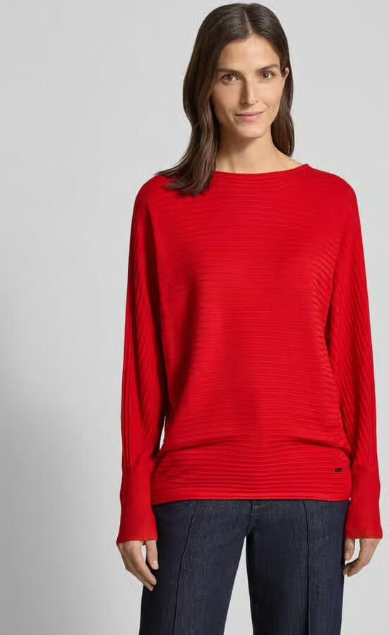 S.Oliver RED LABEL Relaxed fit pullover van viscosemix - Foto 4