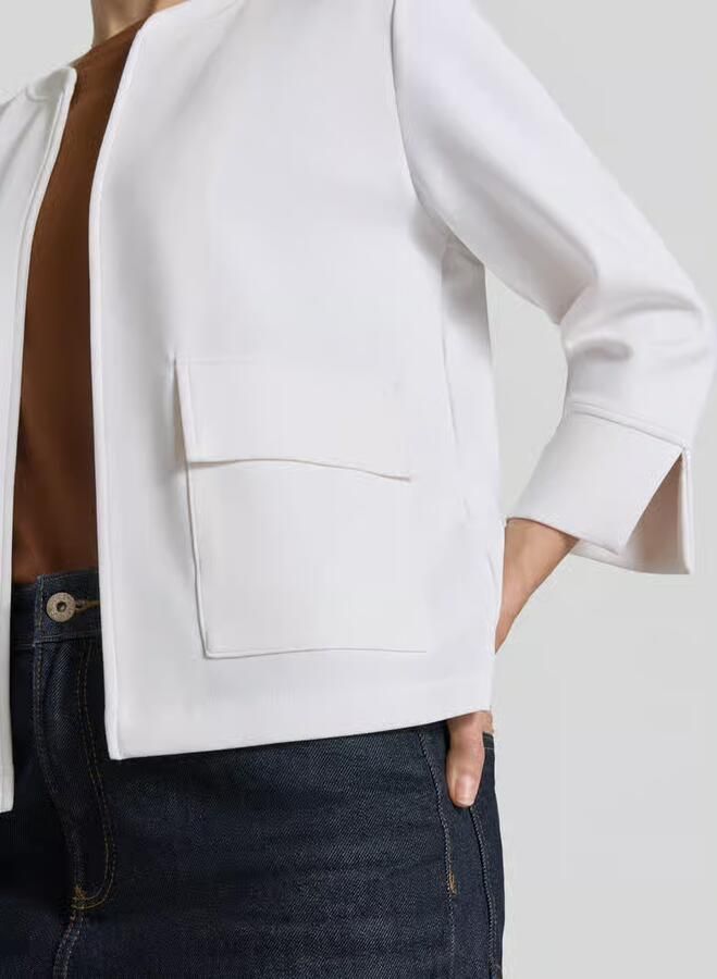 S.Oliver RED LABEL Relaxed fit scuba-jack met modal-mix