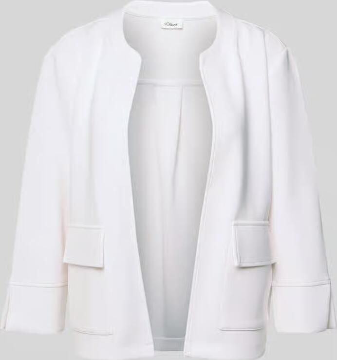 S.Oliver RED LABEL Relaxed fit scuba-jack met modal-mix - Foto 2