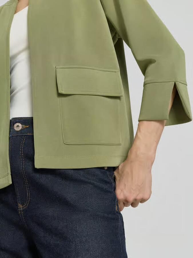 S.Oliver RED LABEL Relaxed fit scuba-jack met modal-mix