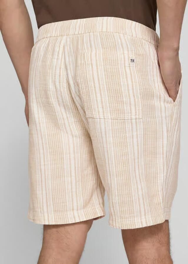 S.Oliver RED LABEL relaxed fit short van puur katoen - Foto 4